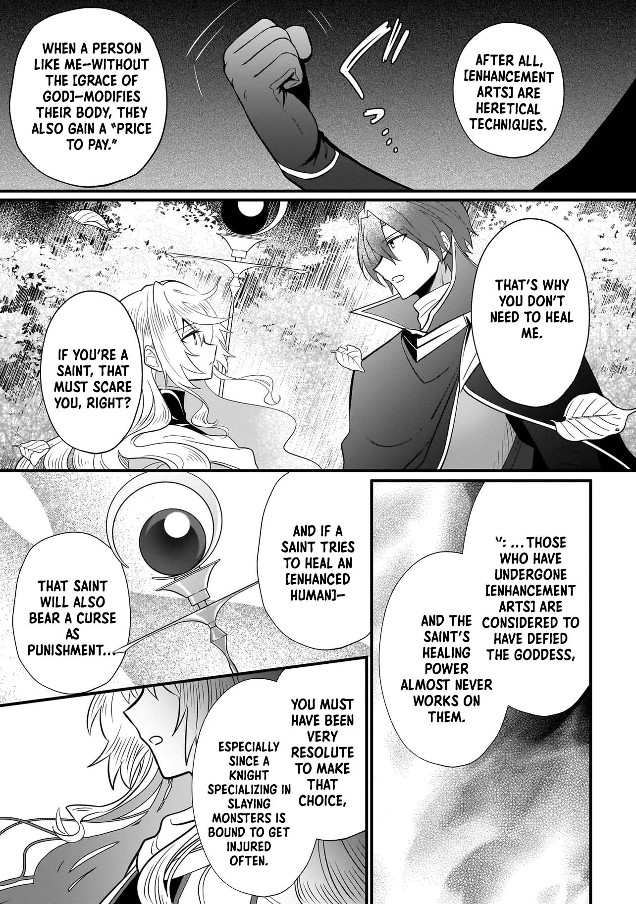 Banishment Is Fine!: As a Genius Saint, I Can Shine Anywhere Chapter 2 Page 21